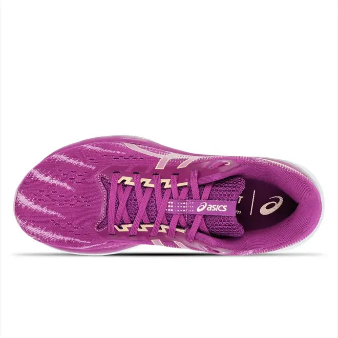 Tênis de Treino Asics Gel Hypersonic 5 Champagne e Roxo Feminino