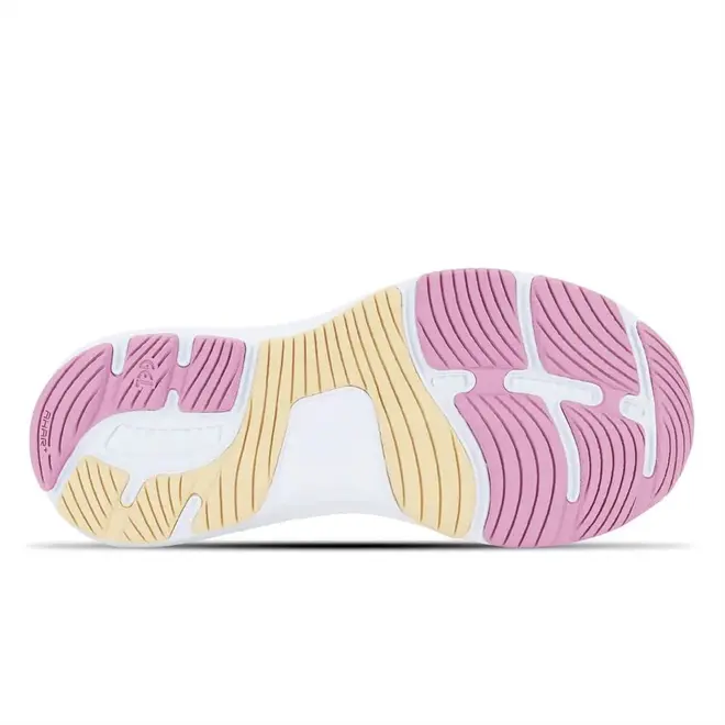 Tênis de Treino Asics Gel Hypersonic 5 Champagne e Roxo Feminino