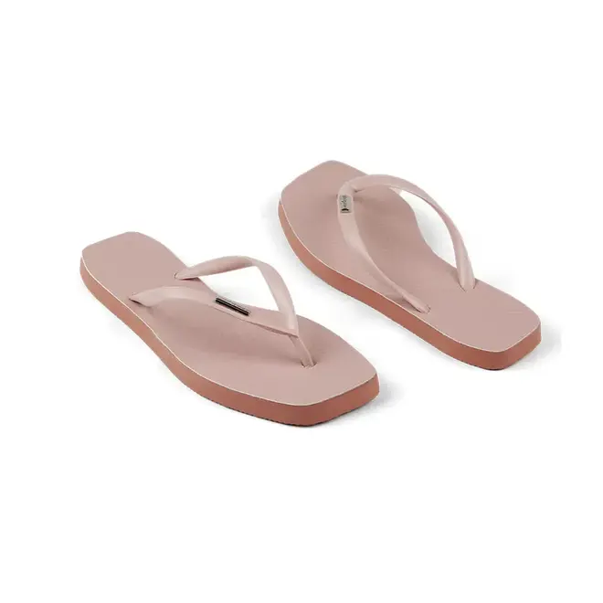 Chinelo Itapuã Confortável Bege Feminino