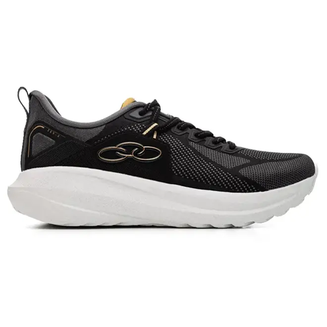 Tênis de Treino Olympikus Zex 2 Preto e Chumbo Masculino