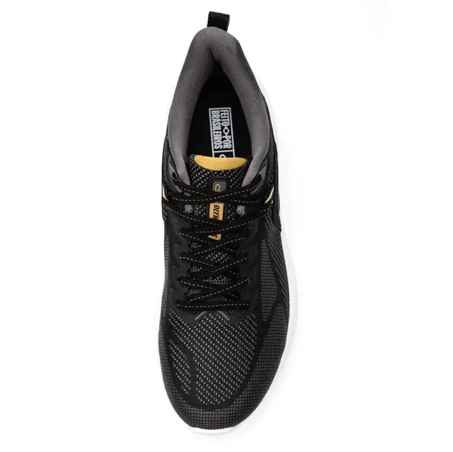 Tênis de Treino Olympikus Zex 2 Preto e Chumbo Masculino