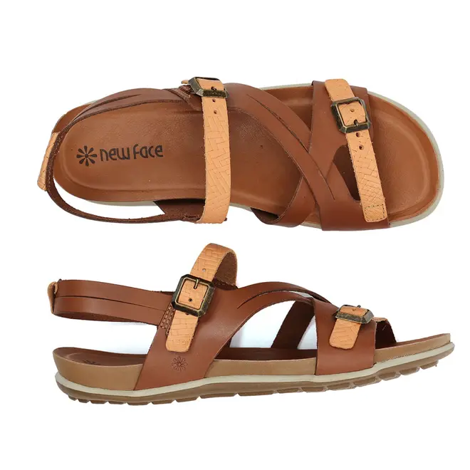 Rasteira Flatform New Face Telha New Feminina