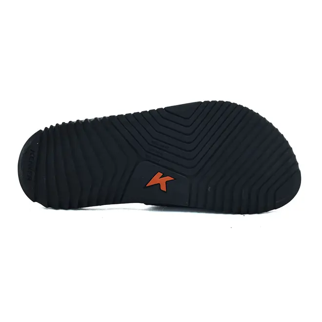 Chinelo Kenner Slide Go Preto e Cinza Masculino