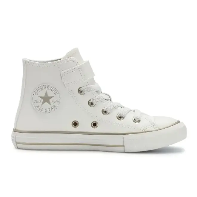 Tênis Casual Sola Caixa Converse Ouro Claro Menina