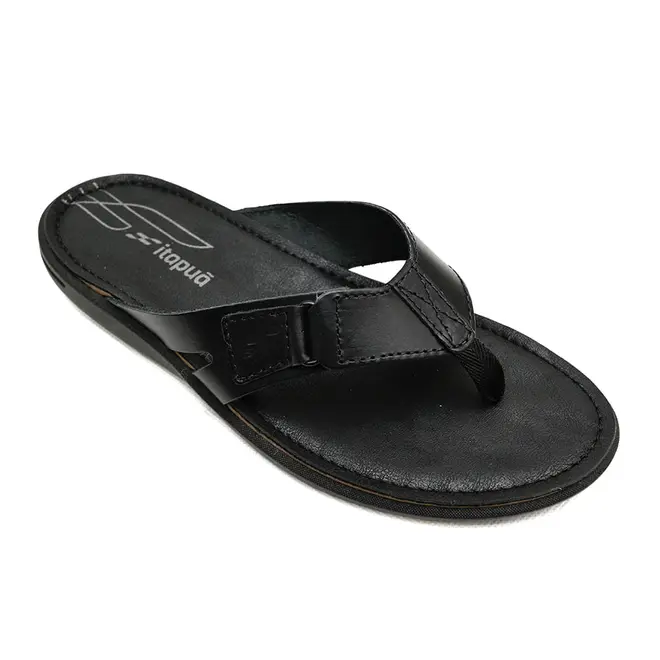 Chinelo Dedo Itapuã Preto Masculino