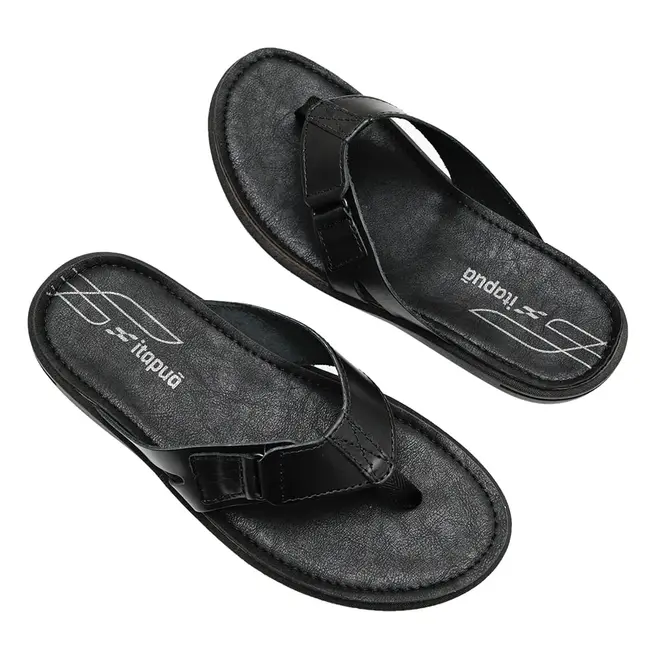 Chinelo Dedo Itapuã Preto Masculino