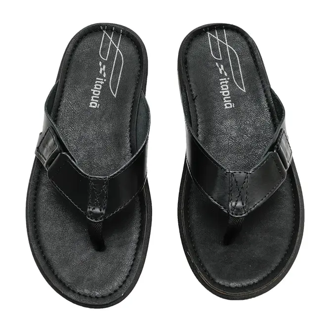 Chinelo Dedo Itapuã Preto Masculino