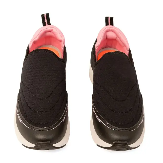 Tênis Kidy K360 Energy 2 Preto e Rosa Menina