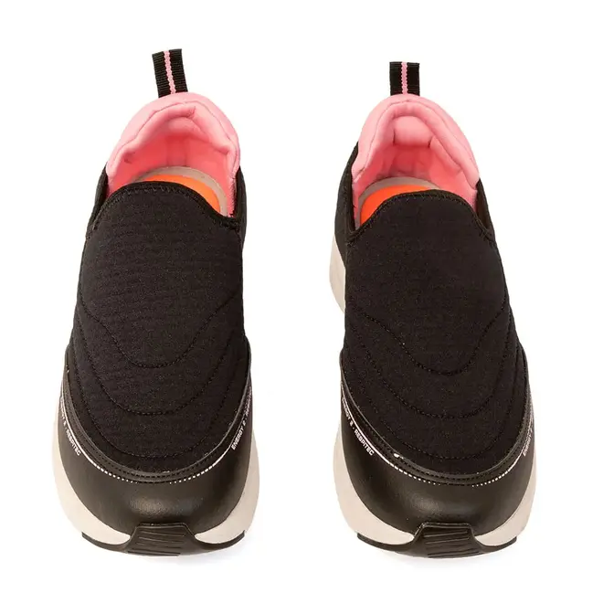 Tênis Kidy K360 Energy 2 Preto e Rosa Menina
