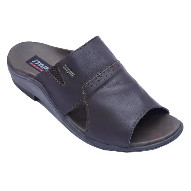 Chinelo Slide Masculino Itapuã - Marrom