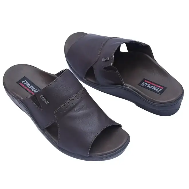 Chinelo Slide Masculino Itapuã - Marrom
