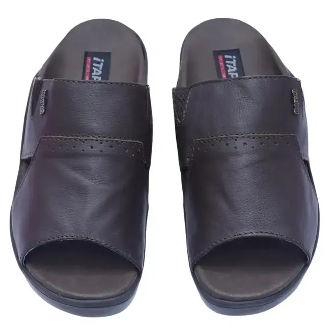 Chinelo Slide Masculino Itapuã - Marrom