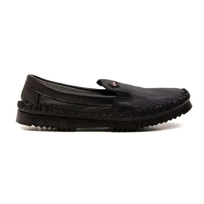Sapato Mocassim West Line Preto Masculino