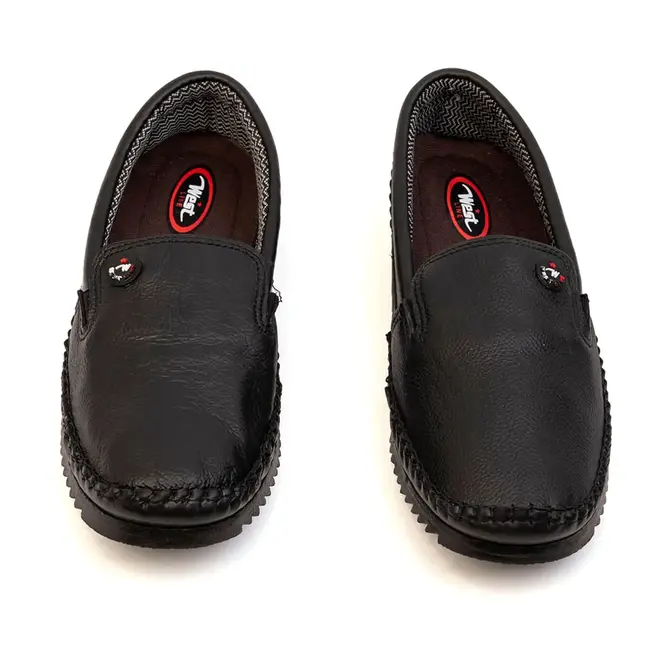 Sapato Mocassim West Line Preto Masculino