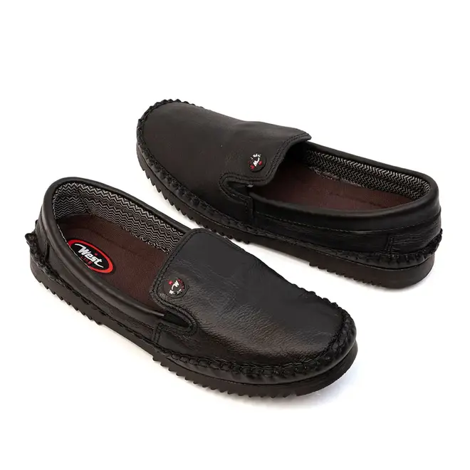 Sapato Mocassim West Line Preto Masculino