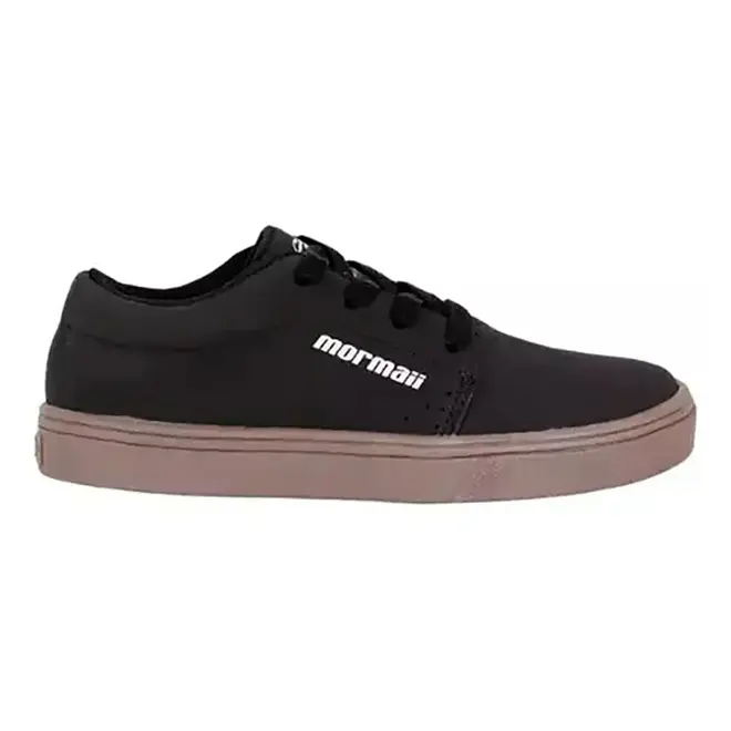 Tênis Casual Sola Caixa Mormaii Dover Preto Menino