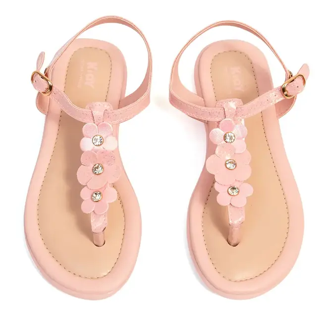 MENINA SANDALIA KIDY CRISTAL 456-0005-4005