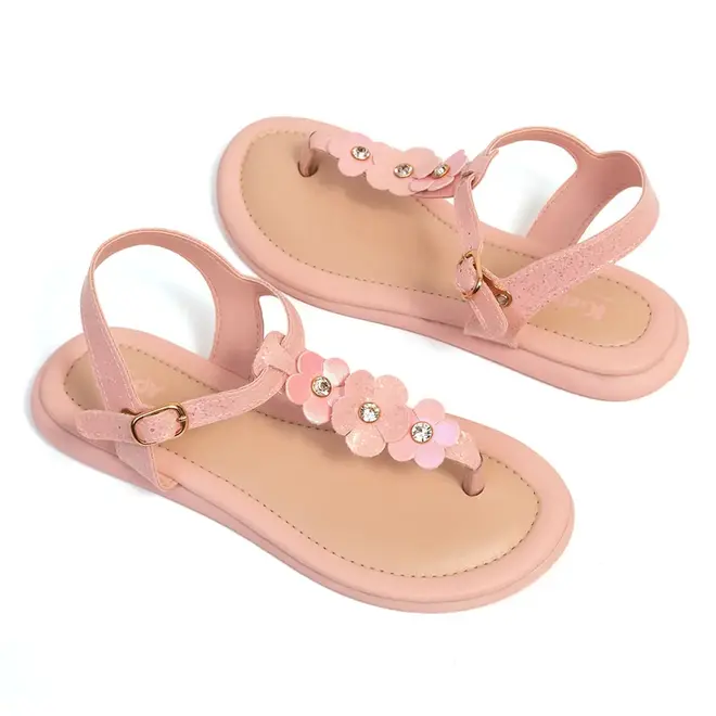 MENINA SANDALIA KIDY CRISTAL 456-0005-4005