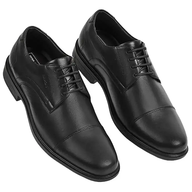 Sapato Social Ferracini Bali Preto Masculino