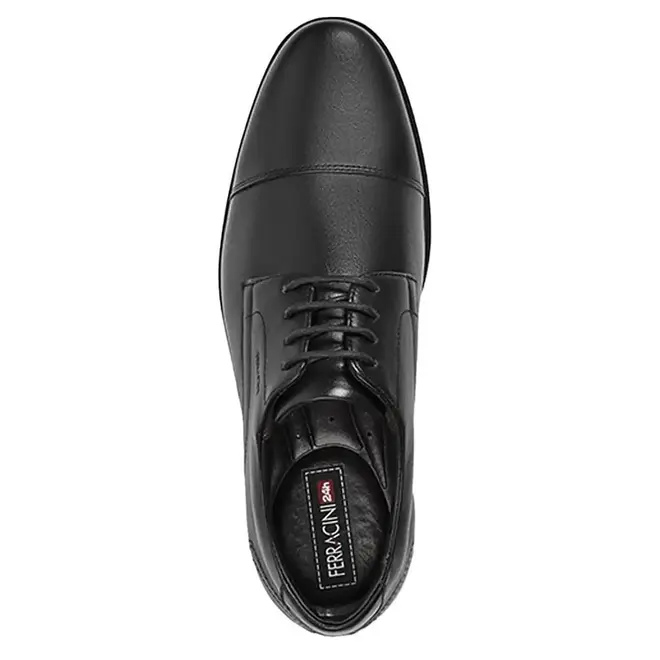Sapato Social Ferracini Bali Preto Masculino