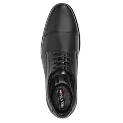 Sapato Social Ferracini Bali Preto Masculino