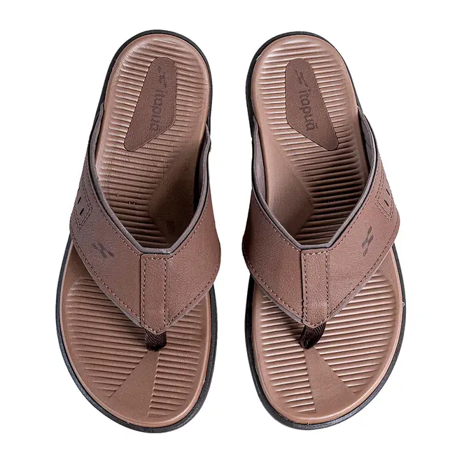 Chinelo Dedo Itapuã Castanho Masculino