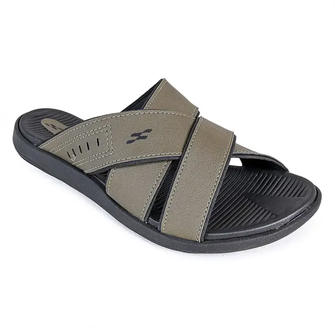Chinelo Slide Itapuã Oliva Trançado Masculino