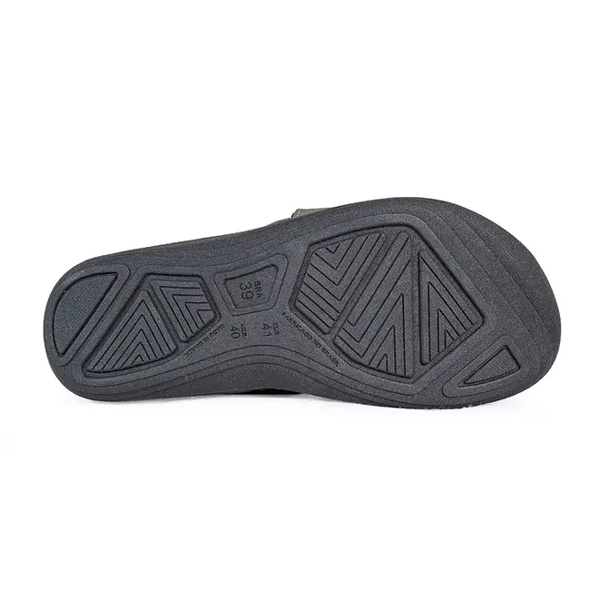 Chinelo Slide Itapuã Oliva Trançado Masculino