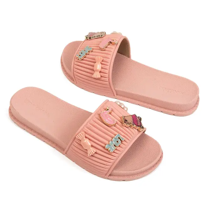 Tamanco Molekinha Rosa Menina
