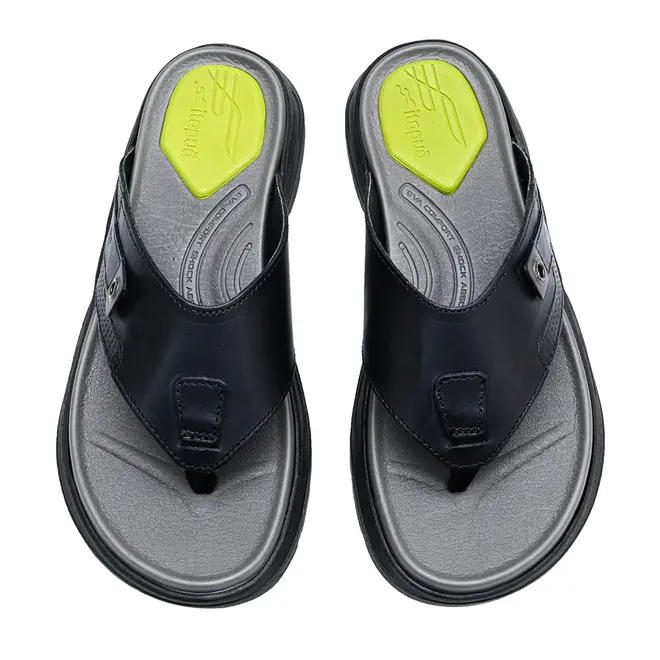 Chinelo Dedo Itapuã Preto New Masculino
