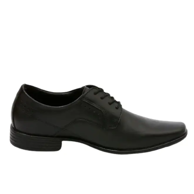 Sapato Social com Cadarço Pegada Preto Masculino