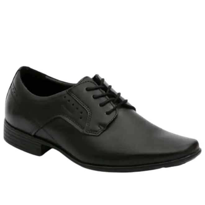 Sapato Social com Cadarço Pegada Preto Masculino