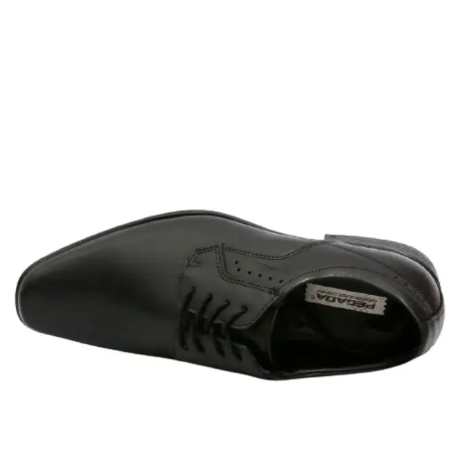 Sapato Social com Cadarço Pegada Preto Masculino