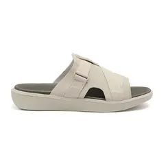 Chinelo Slide Itapuã Off White e Grafite Masculino