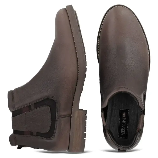 Sandália Flats Itapuã Pinhão Masculina