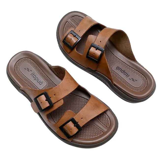 Chinelo Slide Itapuã Âmbar Masculino