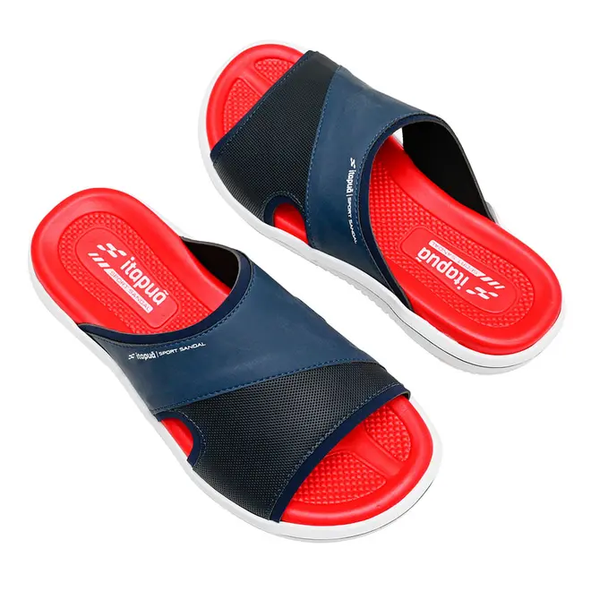 Chinelo Slide Itapuã Marinho Masculino