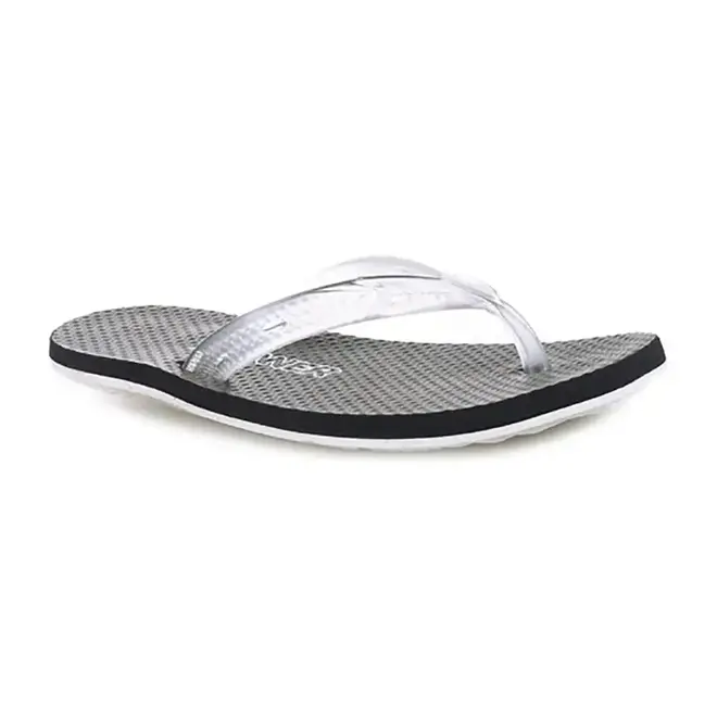 Chinelo Dedo Kenner Summer Lisa Preto e Cristal Feminino