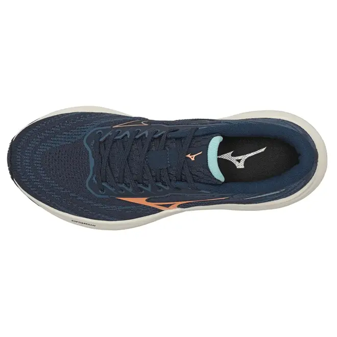 Tênis de Treino Mizuno Goya 3 Marinho Feminino