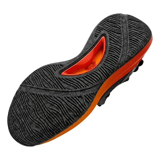Tênis de Treino Under Armour Hooper Preto e Laranja Masculino