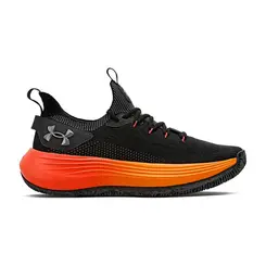 Tênis de Treino Under Armour Hooper Preto e Laranja Masculino