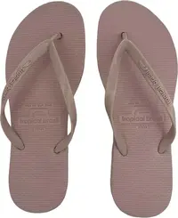 Chinelo Dedo Tropical Brasil Rose Feminino