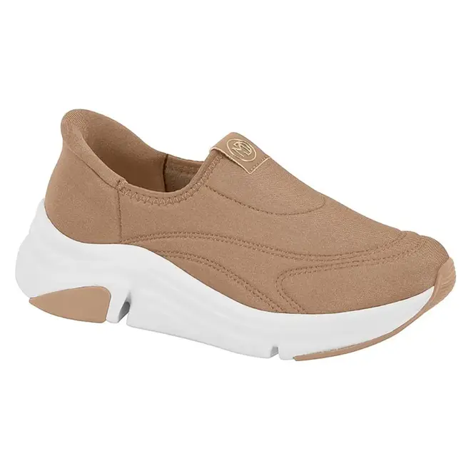 Tênis Casual Sola Caixa Modare Nude Feminino