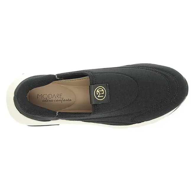 Tênis Casual Sola Caixa Modare Preto Feminino