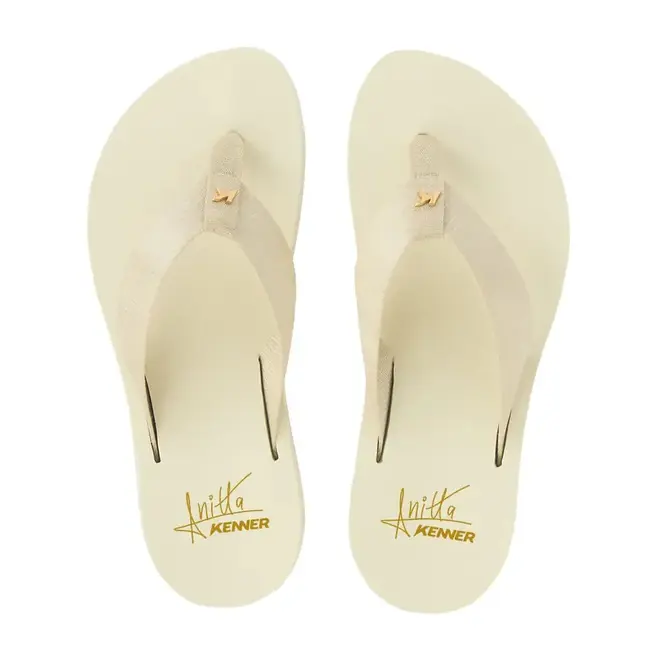 Chinelo Dedo Kenner Kyra Anitta Branco Feminino