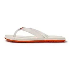 Chinelo Dedo Kenner Summer Lisa Branco e Cristal Feminino