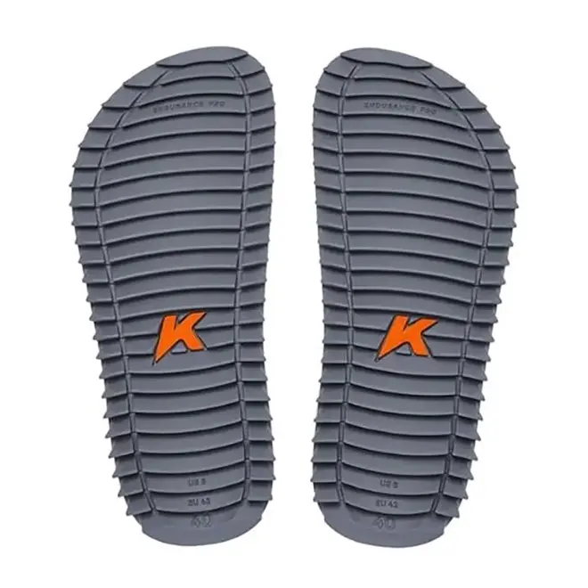 Chinelo Dedo Kenner Kivah Line Preto e Cinza Masculino