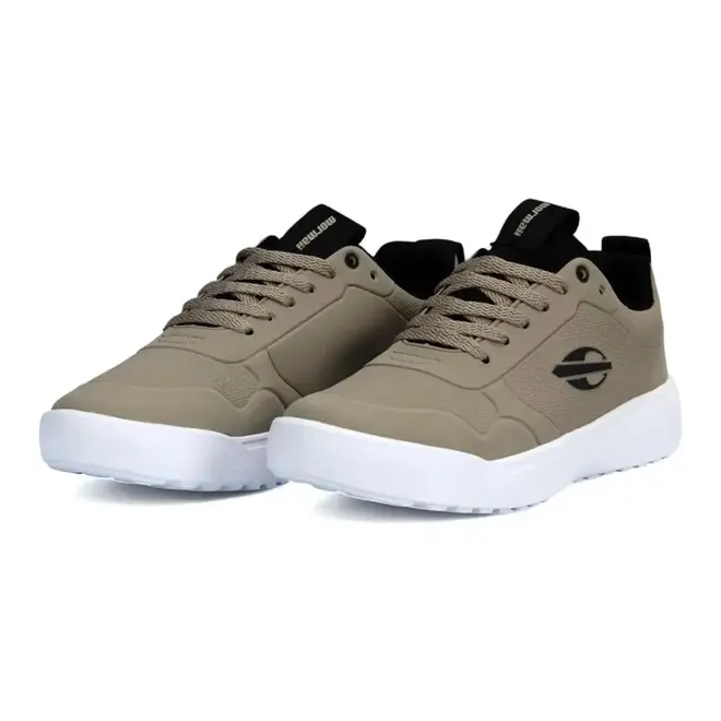 Tênis Casual Sola Caixa Mormaii Slash Marrom Masculino