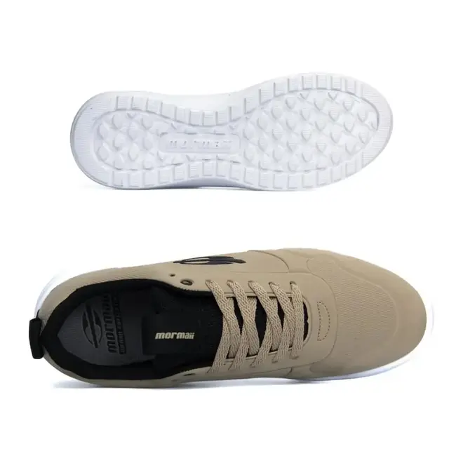 Tênis Casual Sola Caixa Mormaii Slash Marrom Masculino