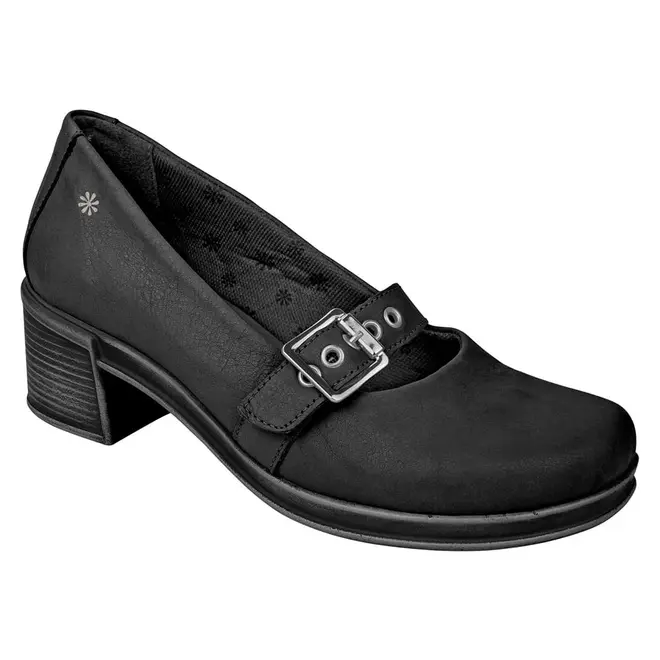 Sapato Scarpin New Face Preto Feminino